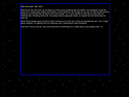 TestBlog screenshot