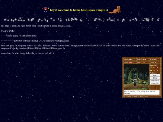 home screenshot