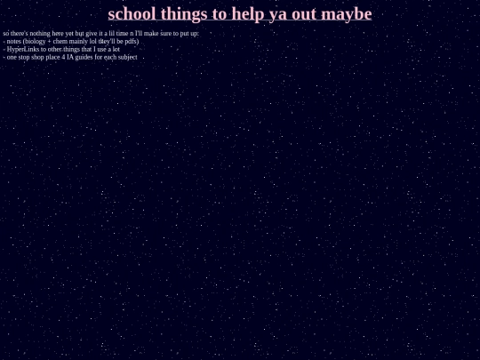 schoolstuff screenshot