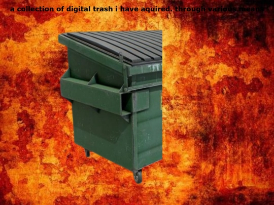 dumpsterfire screenshot