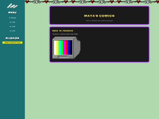 Comics screenshot