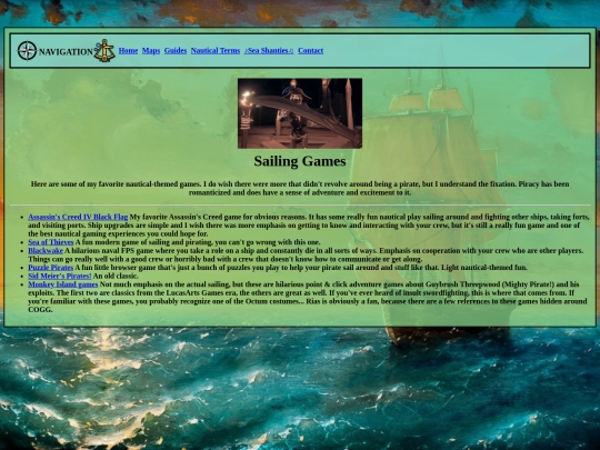 sailing-games screenshot