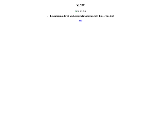sri/sri screenshot