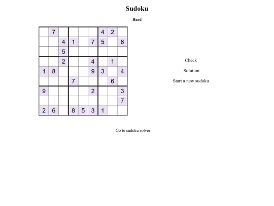 sudoku-hard screenshot