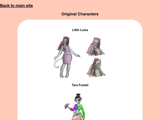 OC Profiles/oc-profiles screenshot