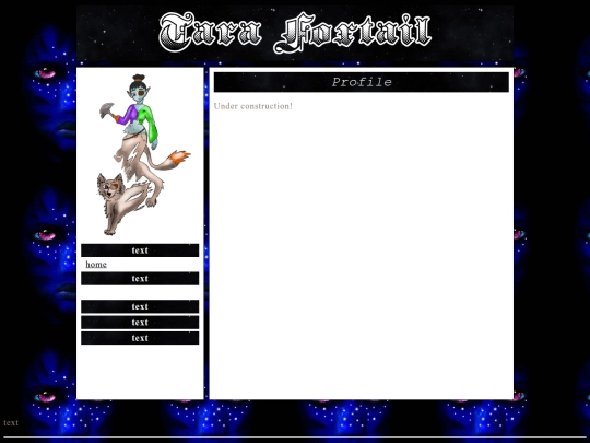 OC Profiles/tara screenshot