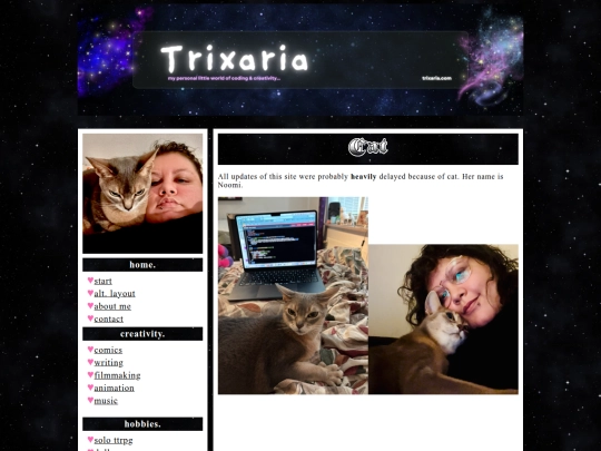 cat screenshot