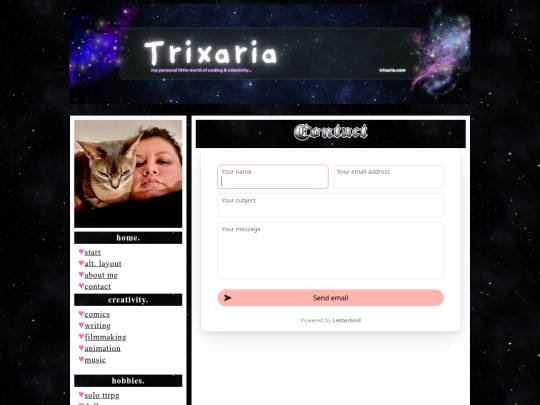 contact screenshot