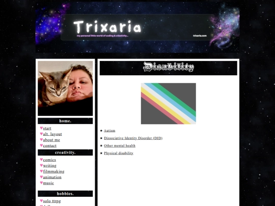 disability screenshot