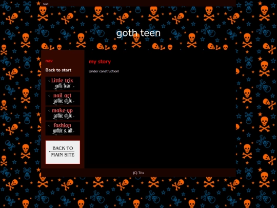 goth/goth-teen screenshot