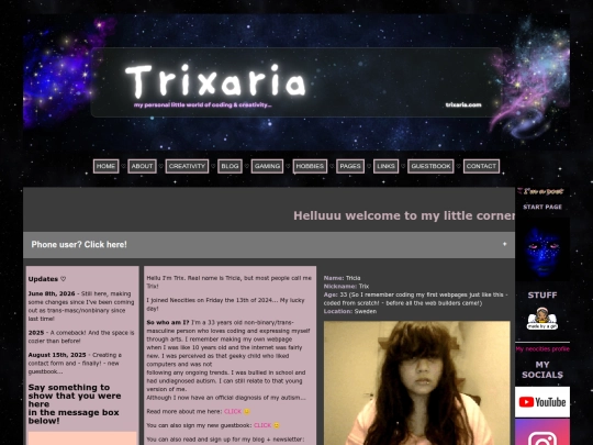 home screenshot