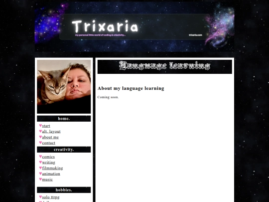 language-learning screenshot