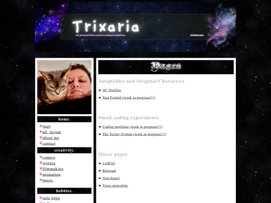 pages screenshot