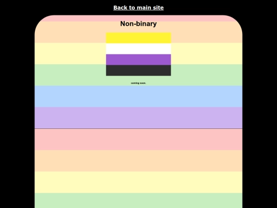 queer/nonbinary screenshot