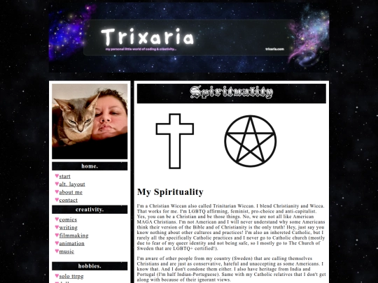 spirituality screenshot