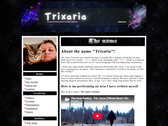 the-name-trixaria screenshot