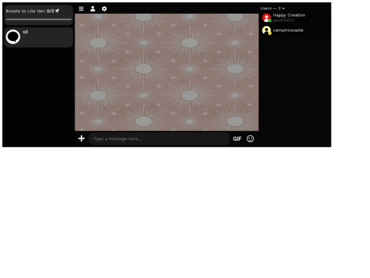 chatroom screenshot