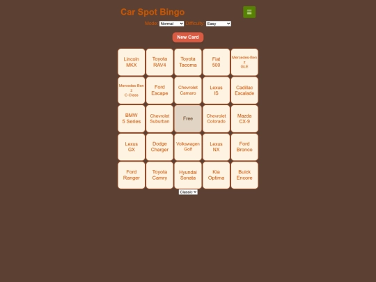 bingo screenshot