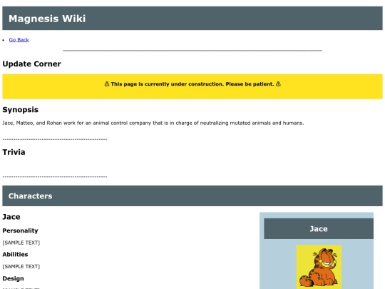 ocwikimagnesis screenshot