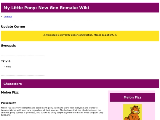 ocwikimlp screenshot