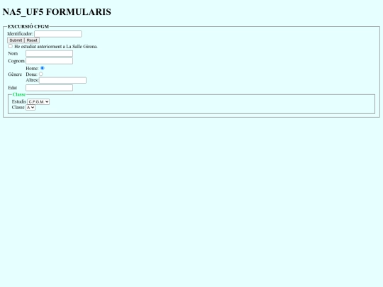 HTML: NA5/NA5_UF5 screenshot