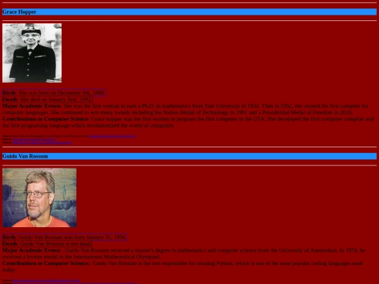 test screenshot