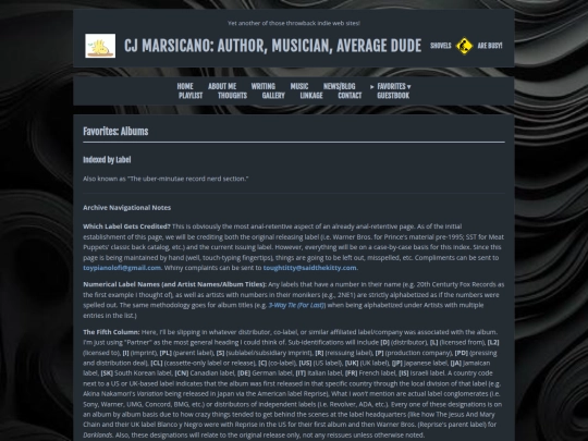 albumindexbylabel screenshot