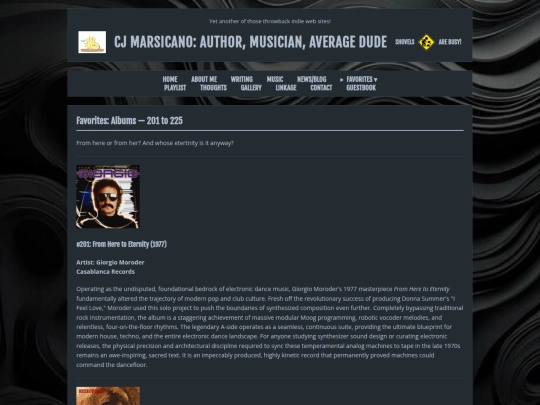 albums_201-225 screenshot