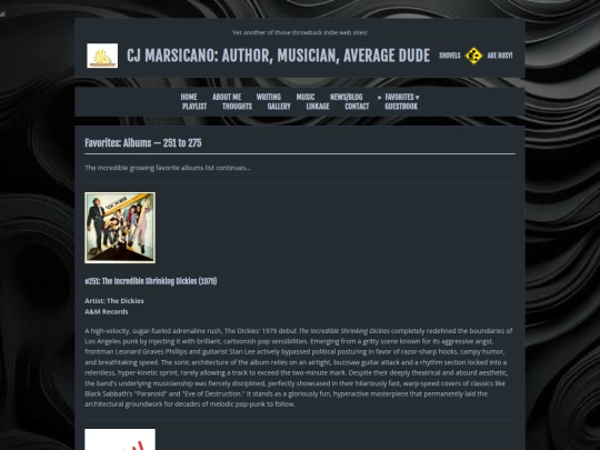 albums_251-275 screenshot