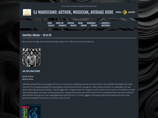 albums_26-50 screenshot