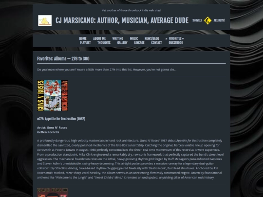 albums_276-300 screenshot