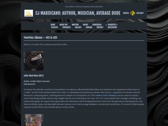 albums_401-425 screenshot