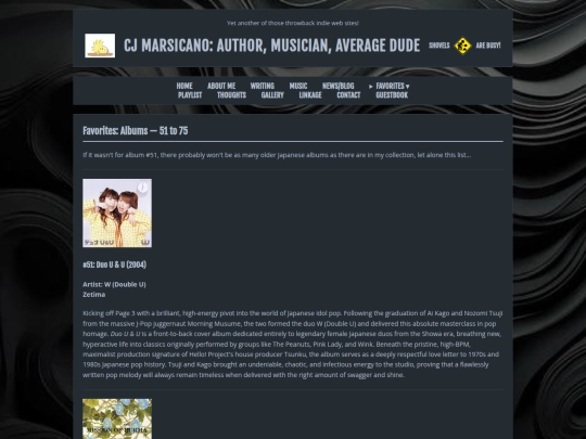 albums_51-75 screenshot