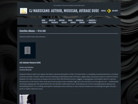 albums_76-100 screenshot