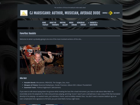 bassists screenshot