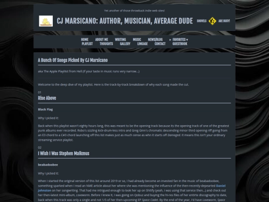 bunchofsongs screenshot