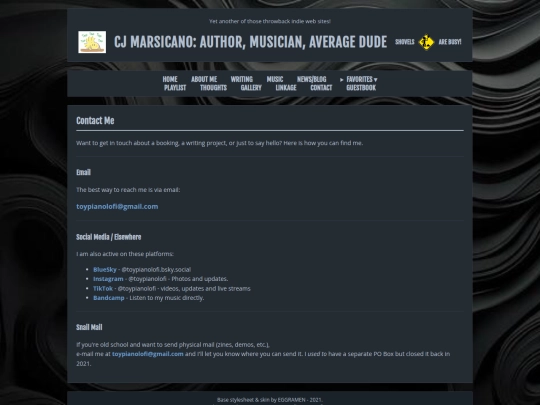 contact screenshot
