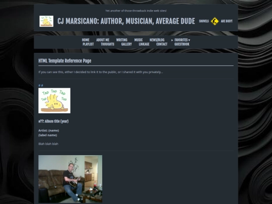 htmltemplatereference screenshot