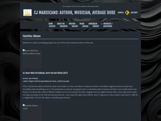 images/albums screenshot