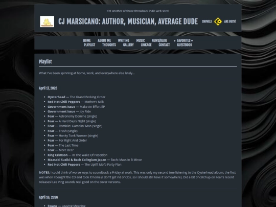 images/playlist screenshot