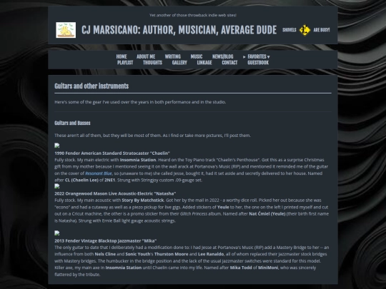 instruments screenshot