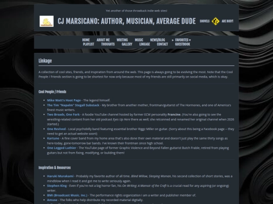 linkage screenshot