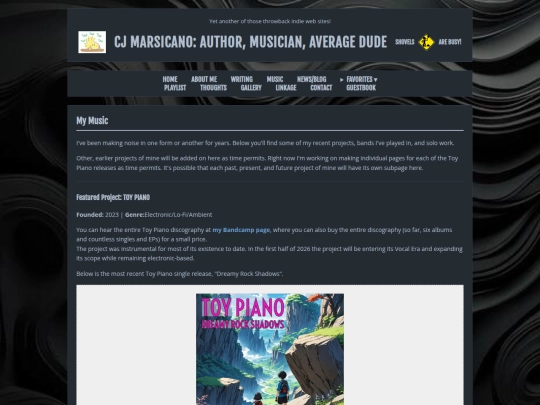 music screenshot