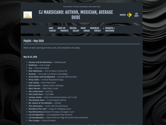 playlist screenshot