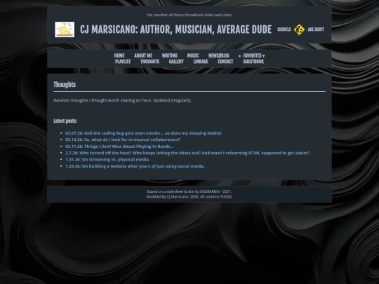 thoughts screenshot
