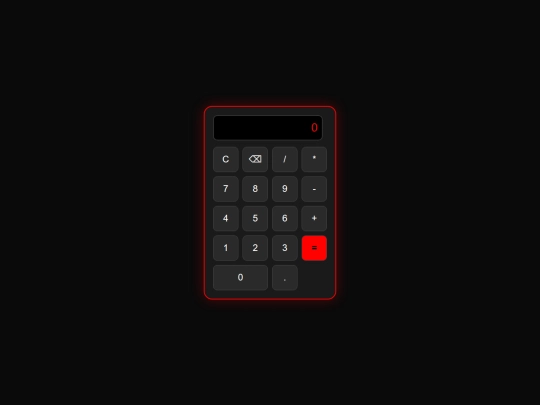calculadora screenshot
