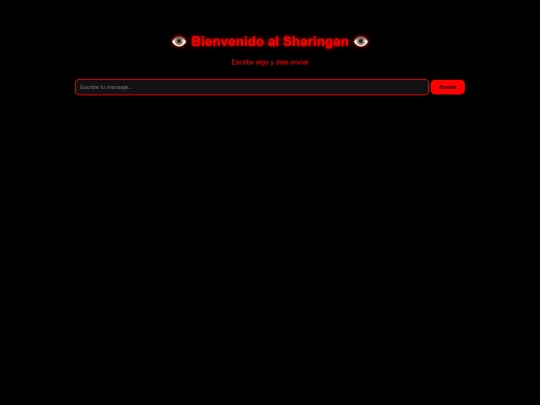 chat screenshot