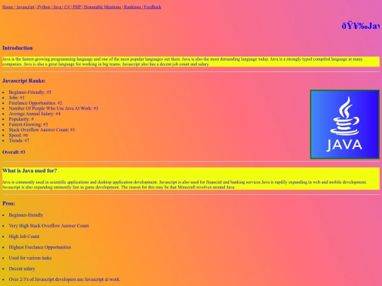 3java screenshot