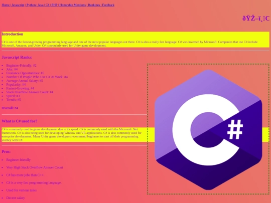 4csharp screenshot