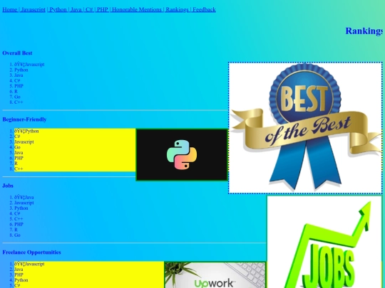ranks screenshot